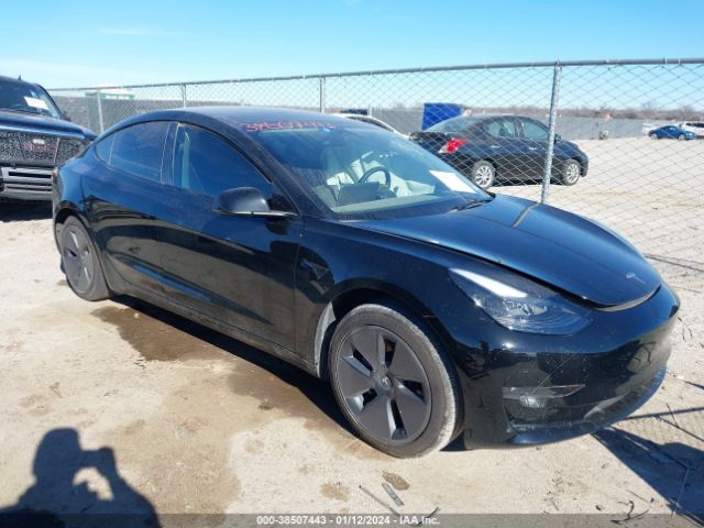 tesla model 3 2023 5yj3e1ea1pf607364