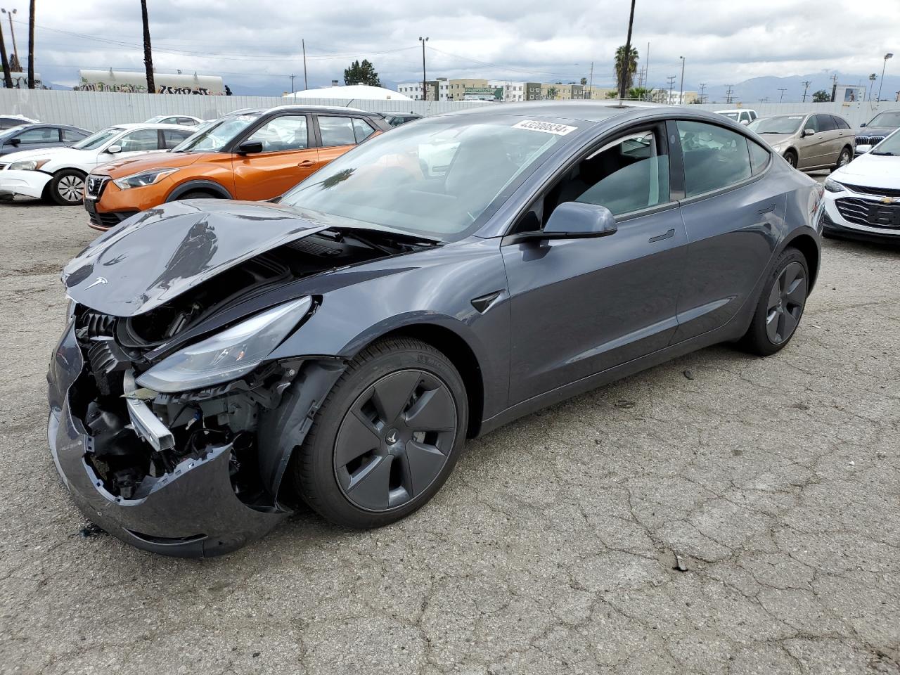 tesla model 3 2023 5yj3e1ea1pf638629