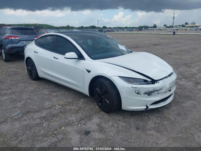 tesla model 3 2024 5yj3e1ea1rf756831