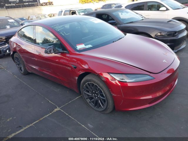 tesla model 3 2024 5yj3e1ea1rf842222