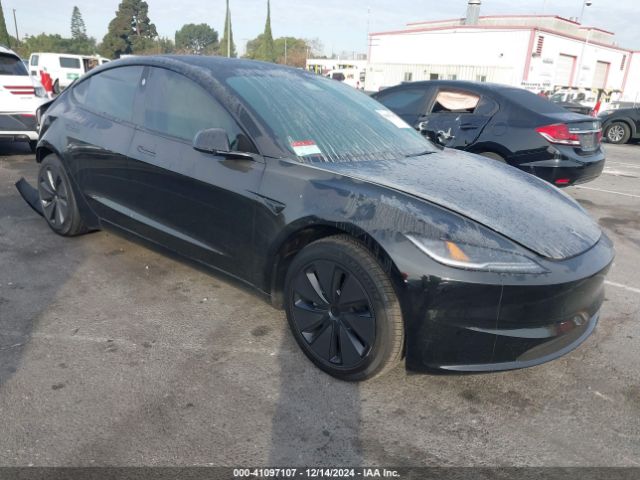 tesla model 3 2024 5yj3e1ea1rf846819