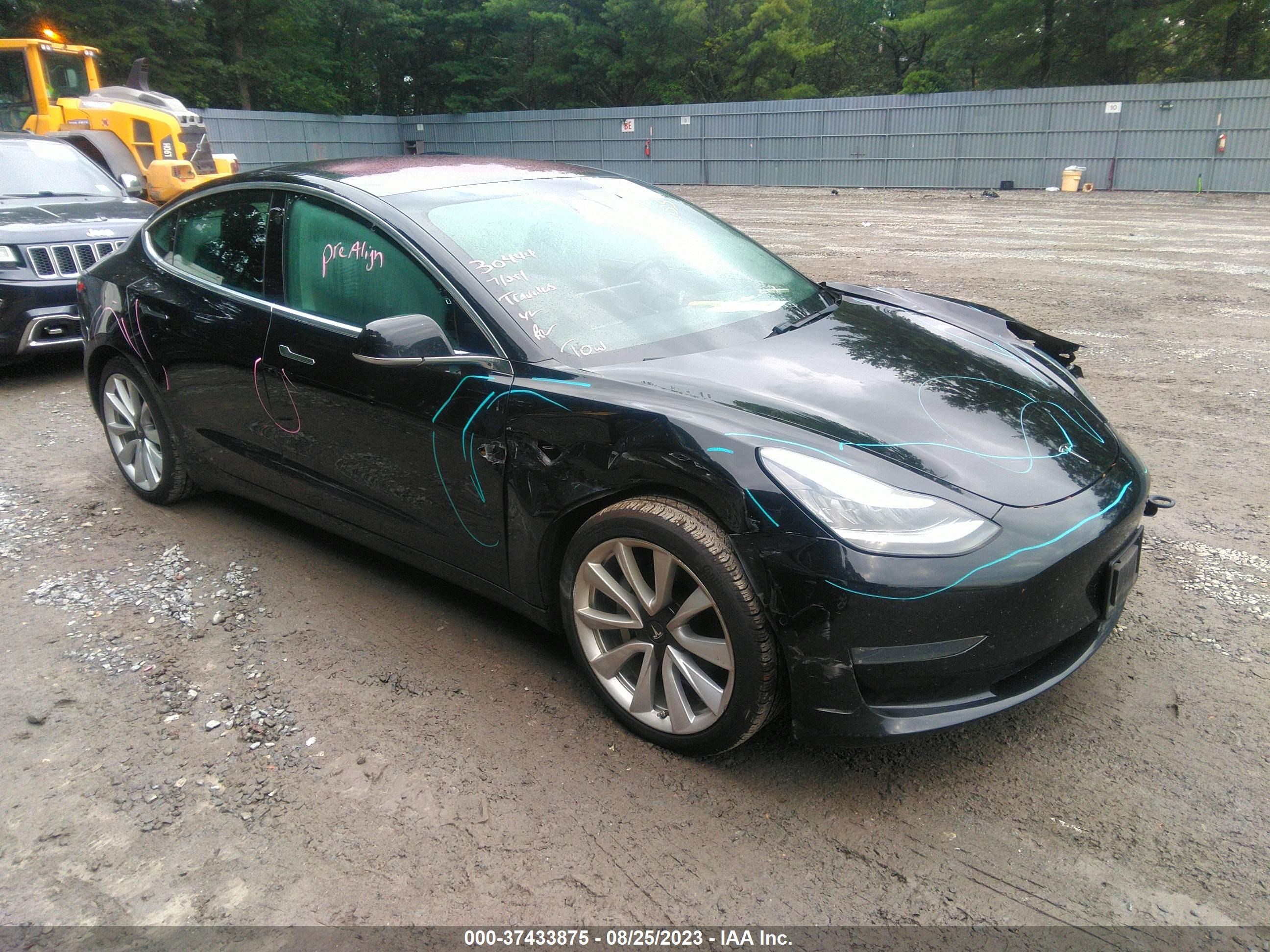 tesla model 3 2019 5yj3e1ea2kf314159