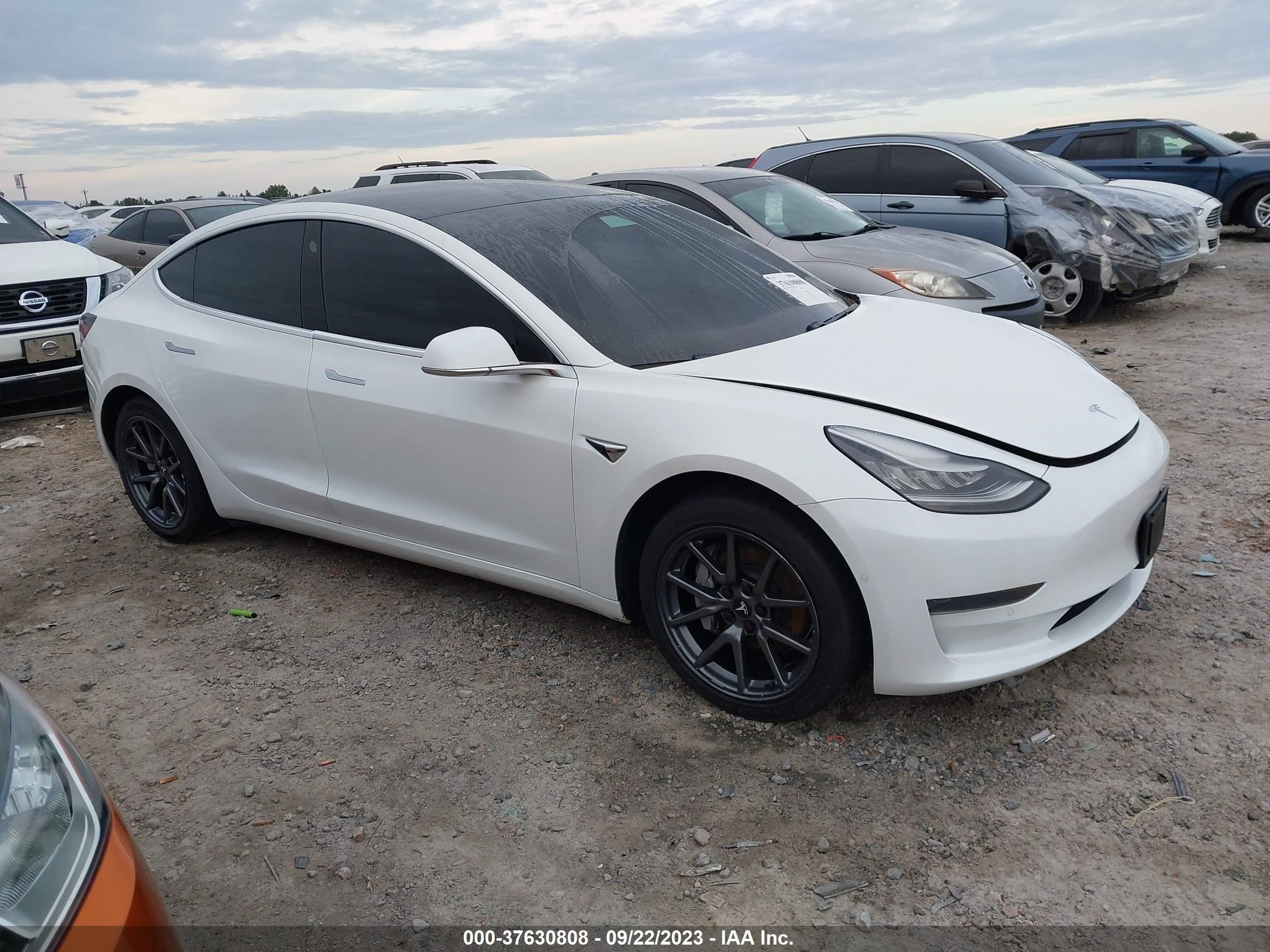 tesla model 3 2019 5yj3e1ea2kf447584