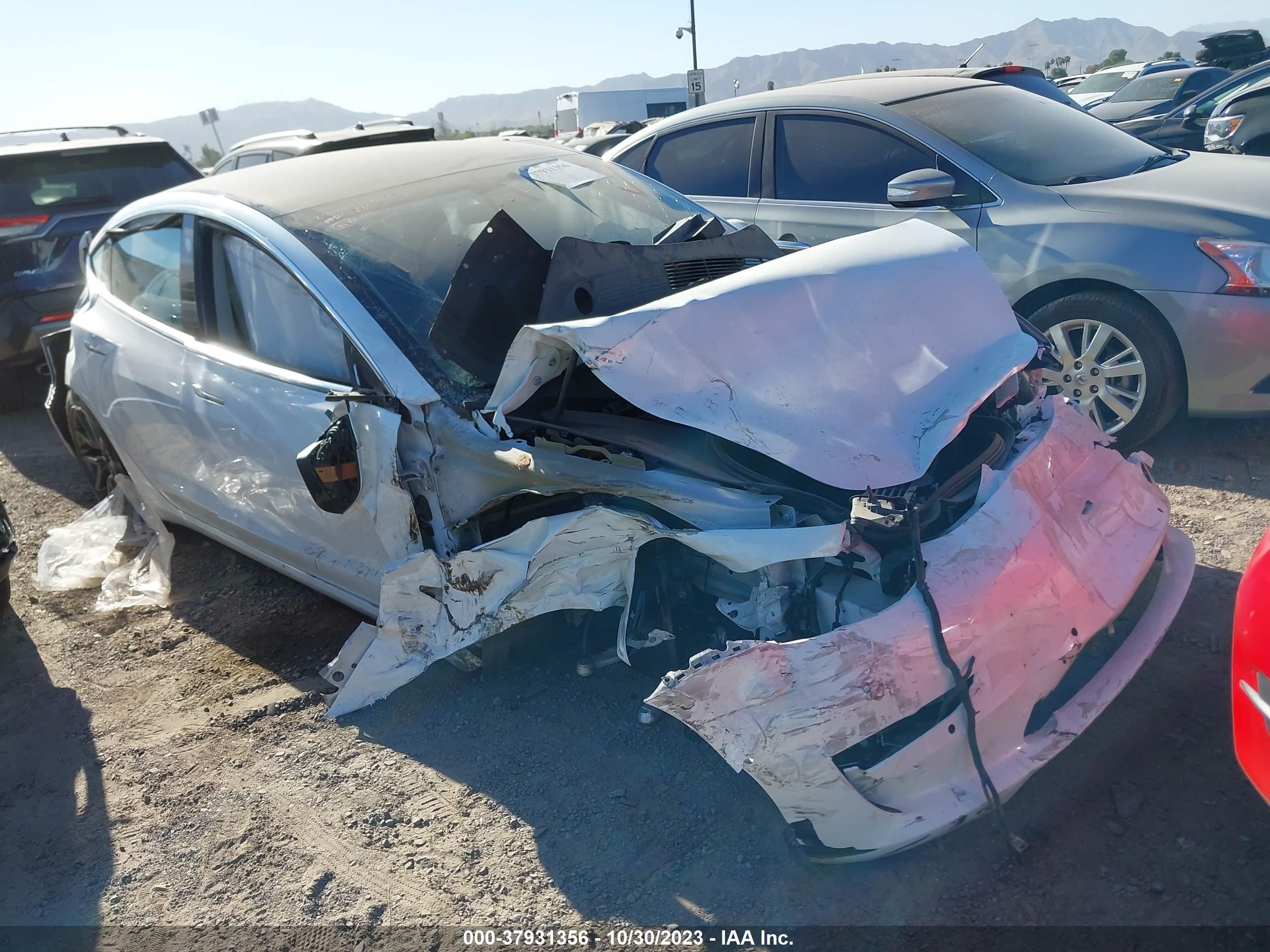 tesla model 3 2019 5yj3e1ea2kf464577