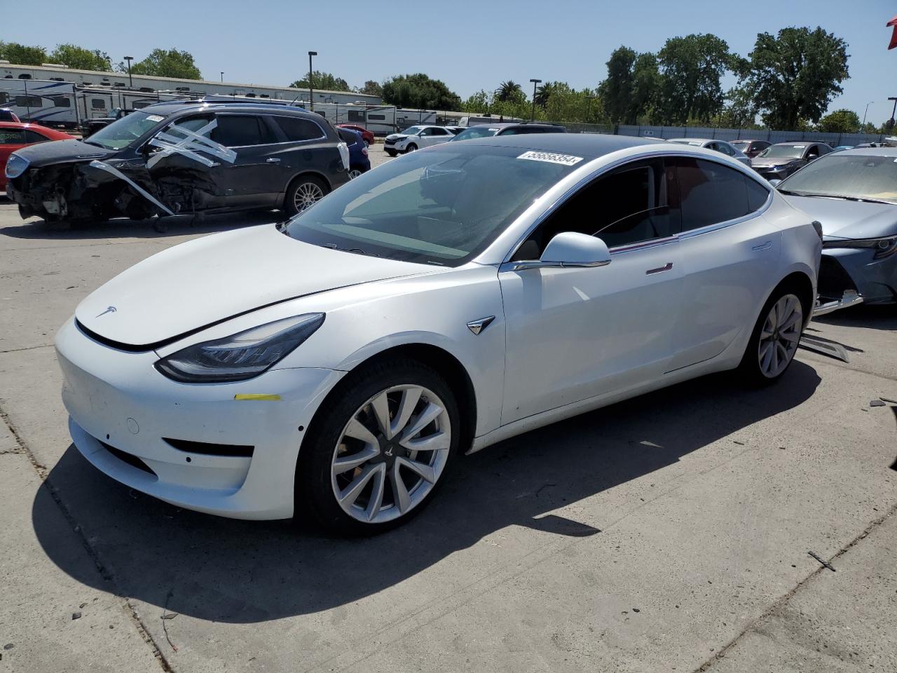 tesla model 3 2019 5yj3e1ea2kf508013