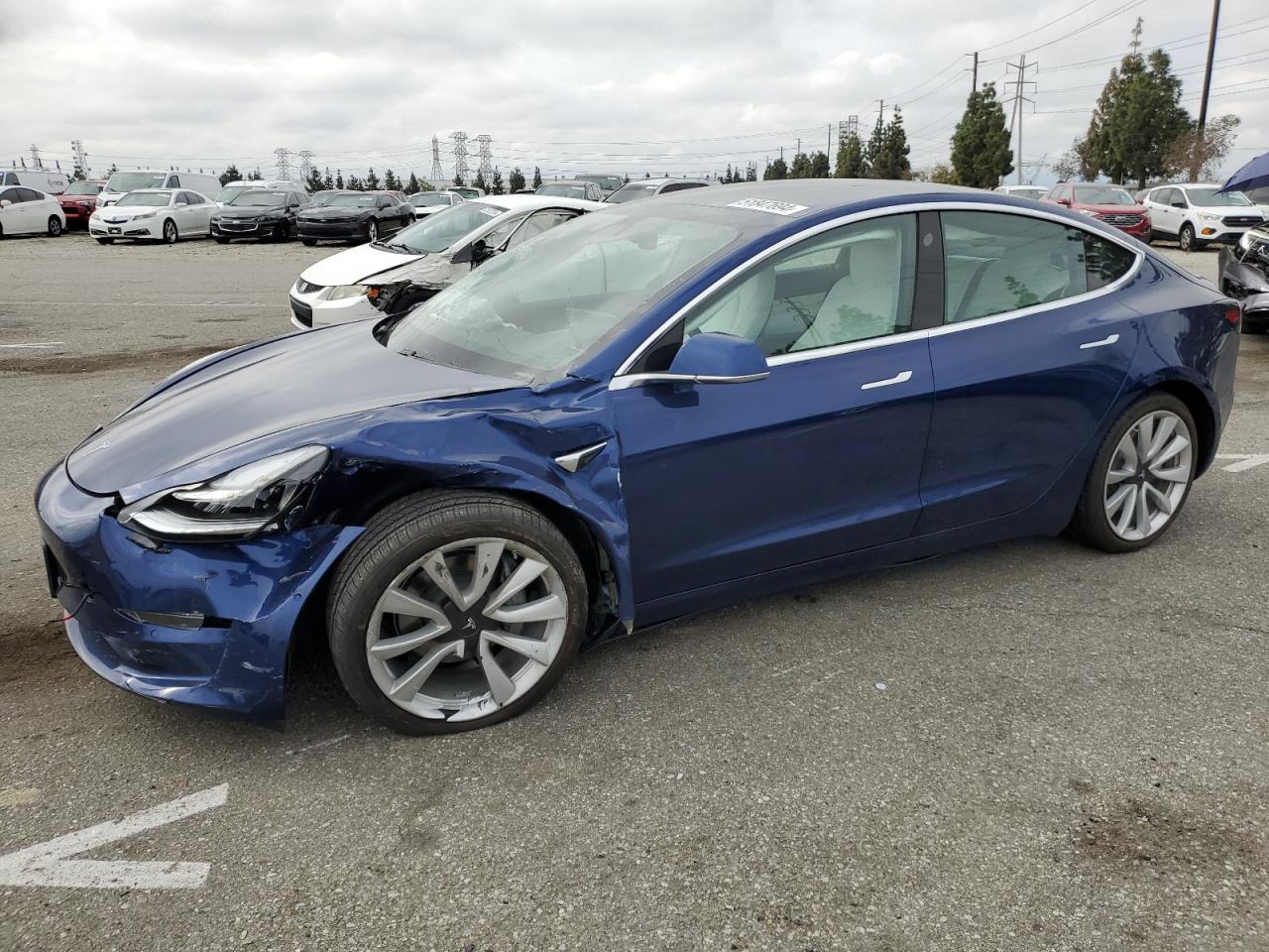 tesla model 3 2019 5yj3e1ea2kf509744