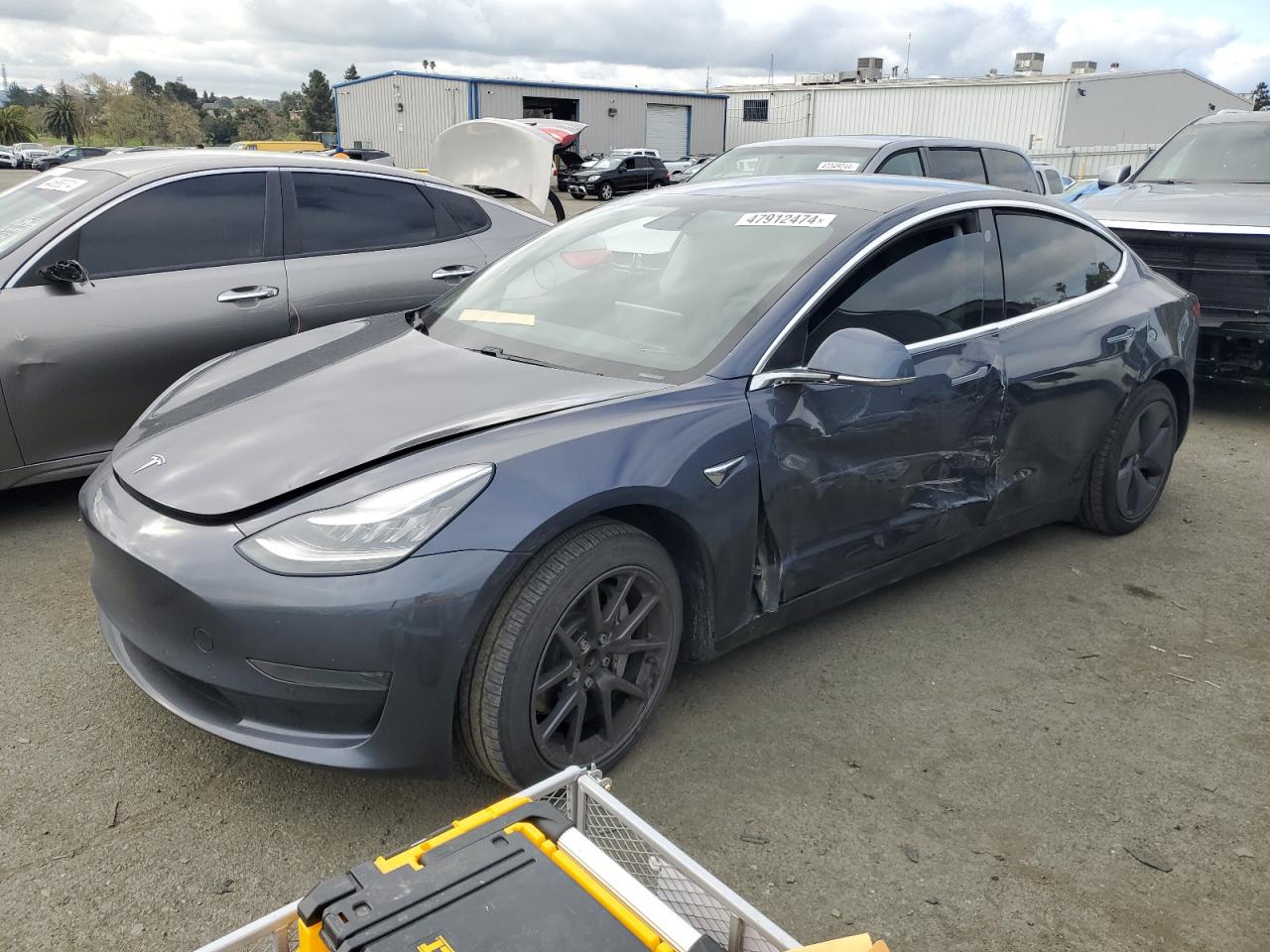 tesla model 3 2020 5yj3e1ea2lf743397