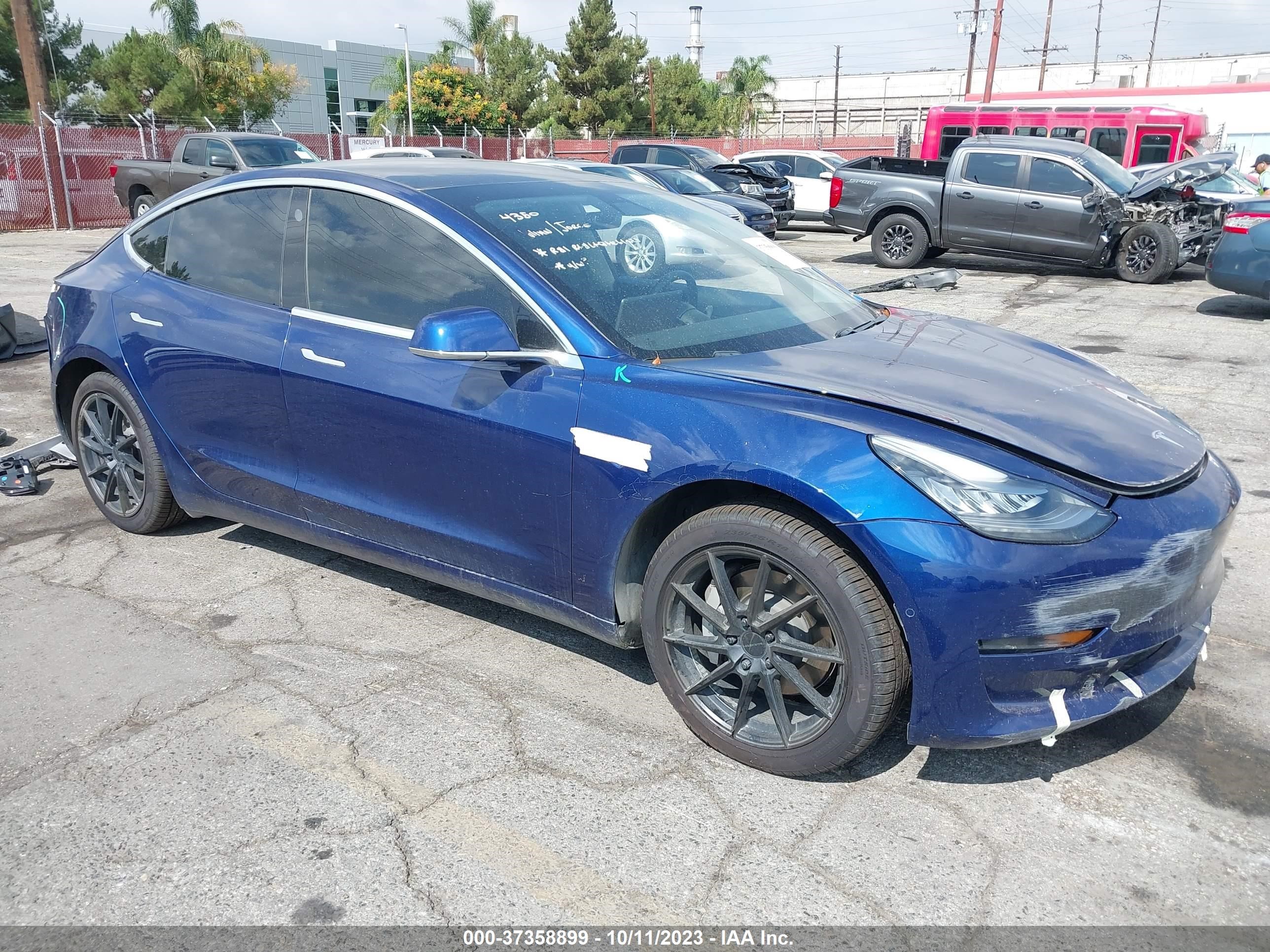 tesla model 3 2020 5yj3e1ea2lf803730