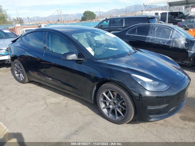 tesla model 3 2021 5yj3e1ea2mf030078