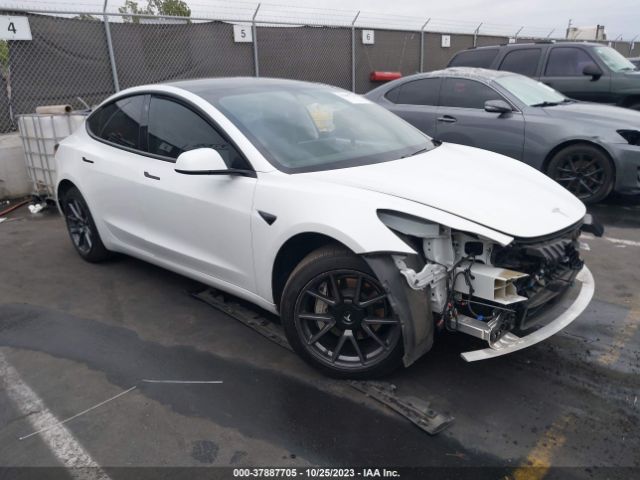 tesla model 3 2021 5yj3e1ea2mf054008