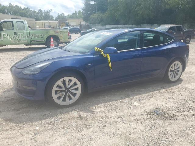 tesla model 3 2021 5yj3e1ea2mf058494