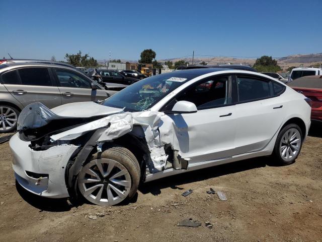 tesla model 3 2021 5yj3e1ea2mf077997