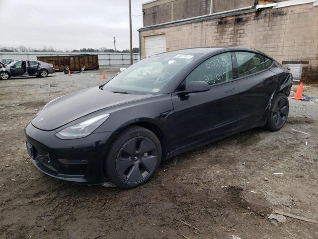 tesla model 3 2021 5yj3e1ea2mf087512