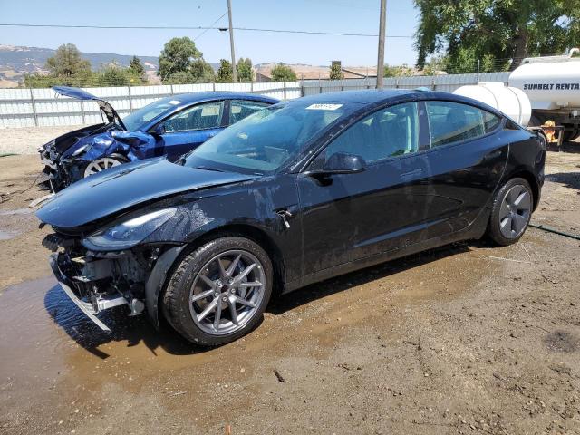 tesla model 3 2021 5yj3e1ea2mf090698