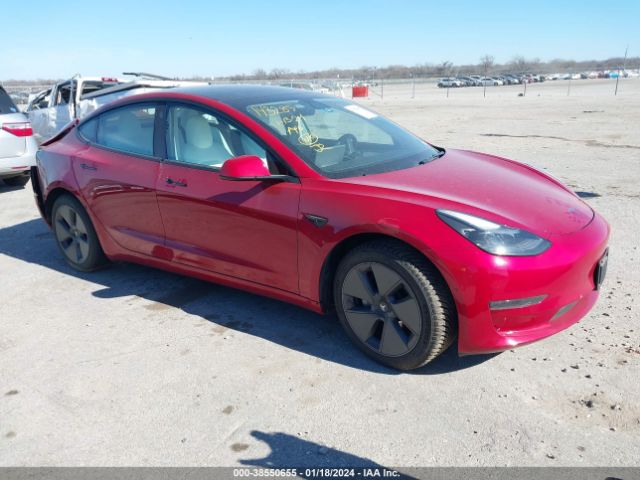 tesla model 3 2021 5yj3e1ea2mf097361