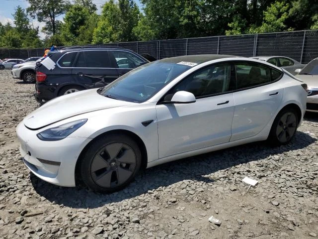 tesla model 3 2021 5yj3e1ea2mf851987