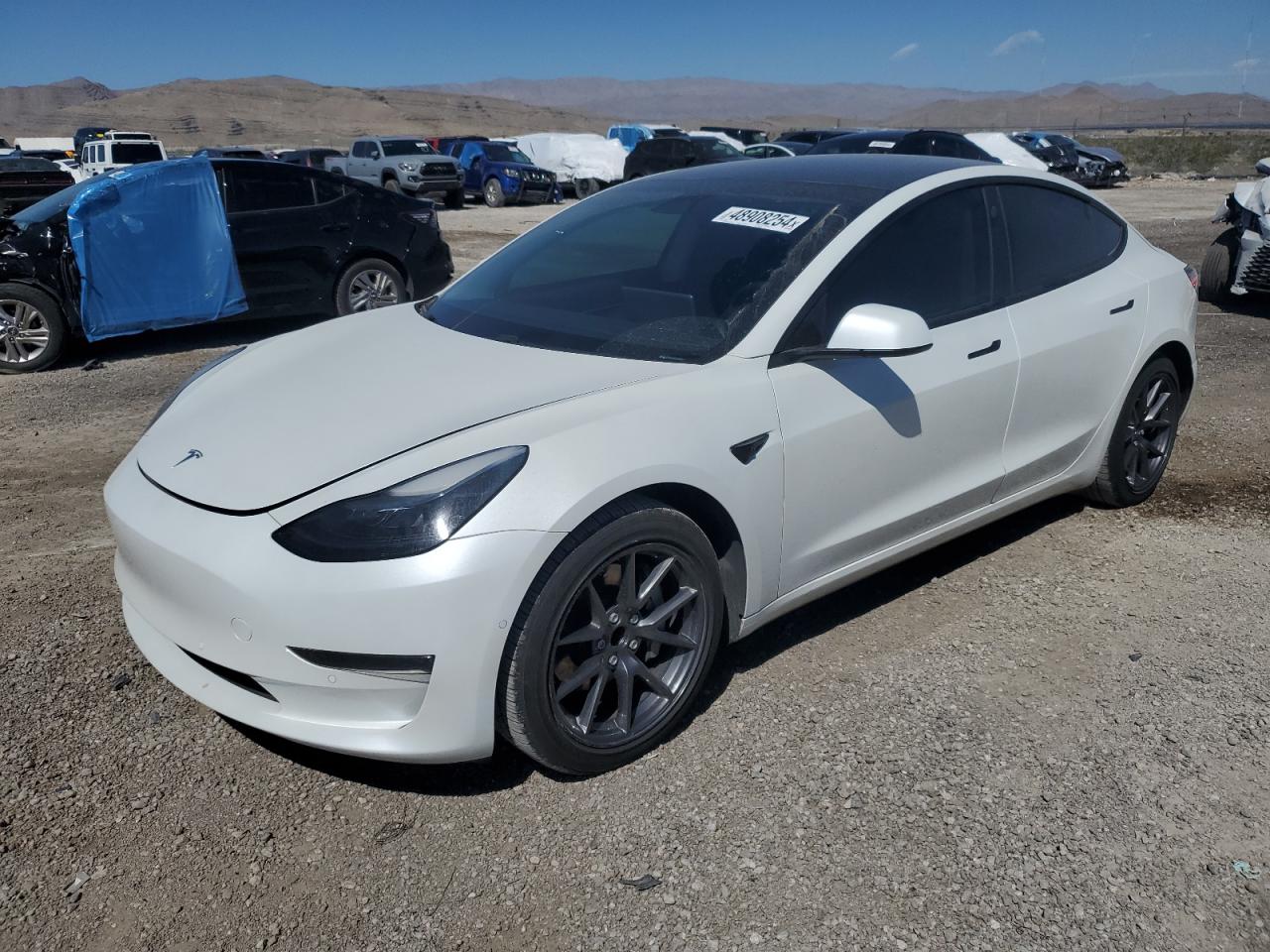 tesla model 3 2021 5yj3e1ea2mf870944