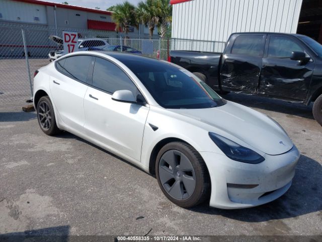 tesla model 3 2021 5yj3e1ea2mf921195