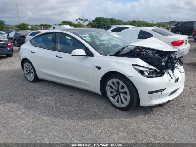 tesla model 3 2021 5yj3e1ea2mf990842