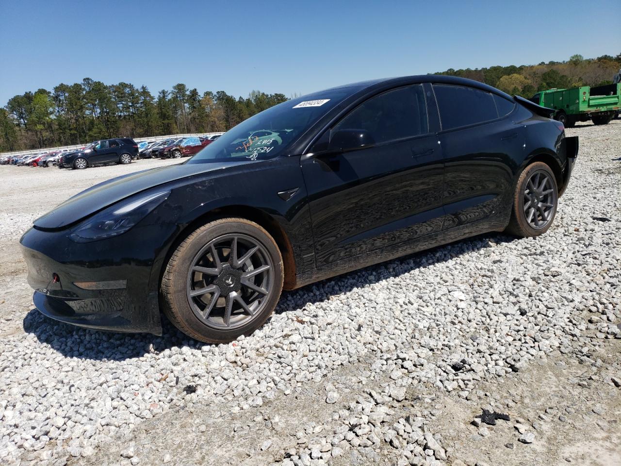 tesla model 3 2021 5yj3e1ea2mf996415