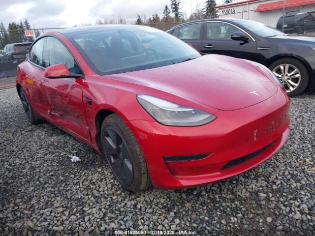 tesla model 3 2022 5yj3e1ea2nf133745