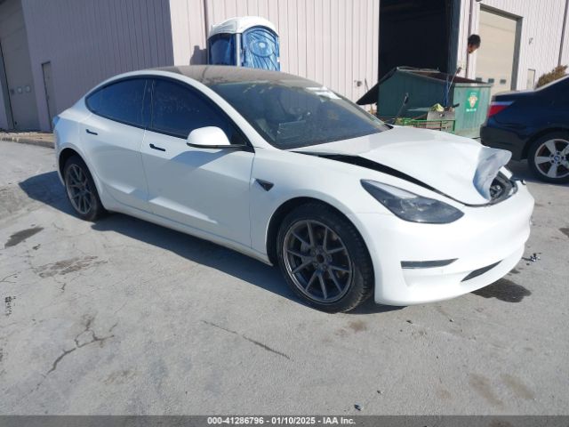 tesla model 3 2022 5yj3e1ea2nf154885