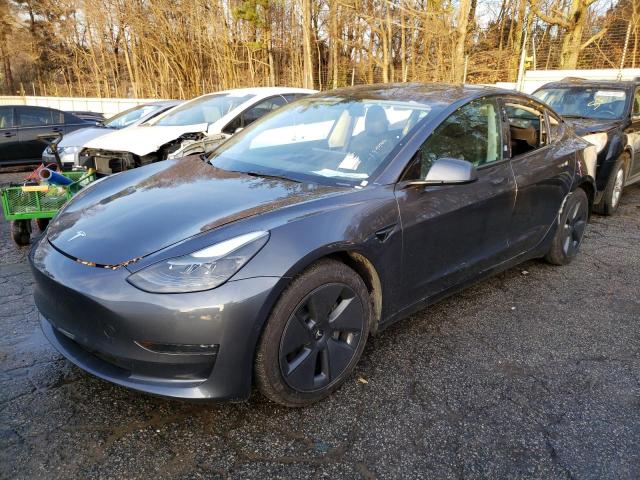 tesla model 3 2022 5yj3e1ea2nf189376