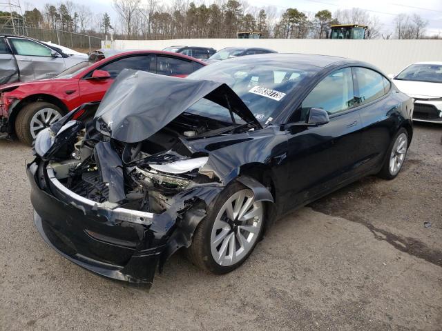 tesla model 3 2022 5yj3e1ea2nf190740