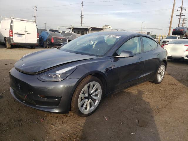 tesla model 3 2022 5yj3e1ea2nf191418