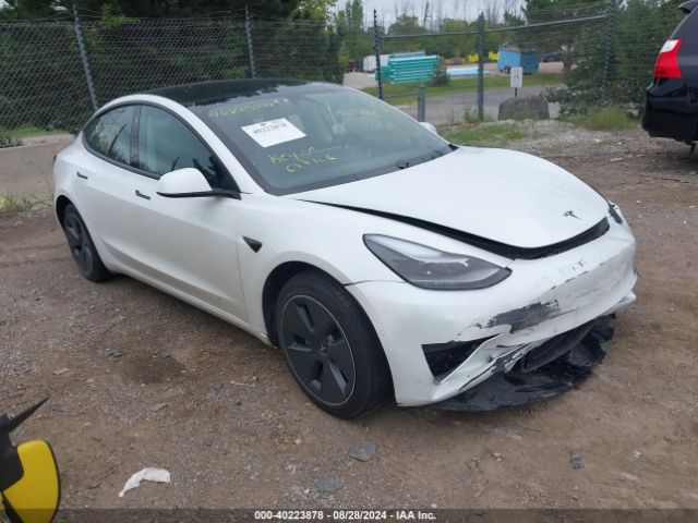 tesla model 3 2022 5yj3e1ea2nf207830