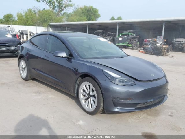 tesla model 3 2022 5yj3e1ea2nf241122