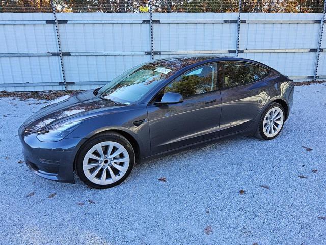 tesla model 3 2022 5yj3e1ea2nf285976