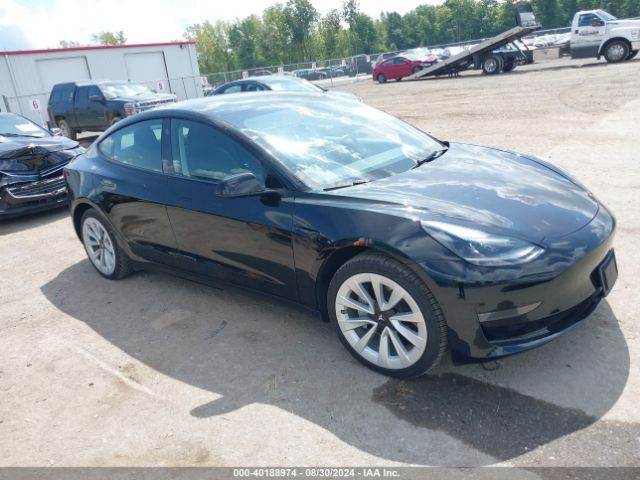 tesla model 3 2022 5yj3e1ea2nf290000