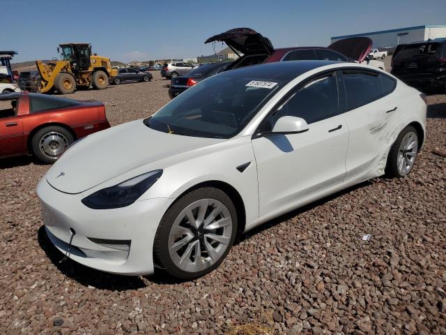 tesla model 3 2022 5yj3e1ea2nf299943