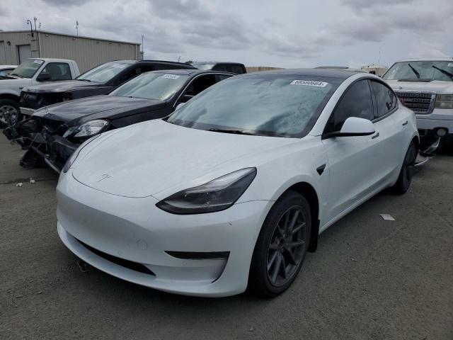 tesla model 3 2022 5yj3e1ea2nf340703