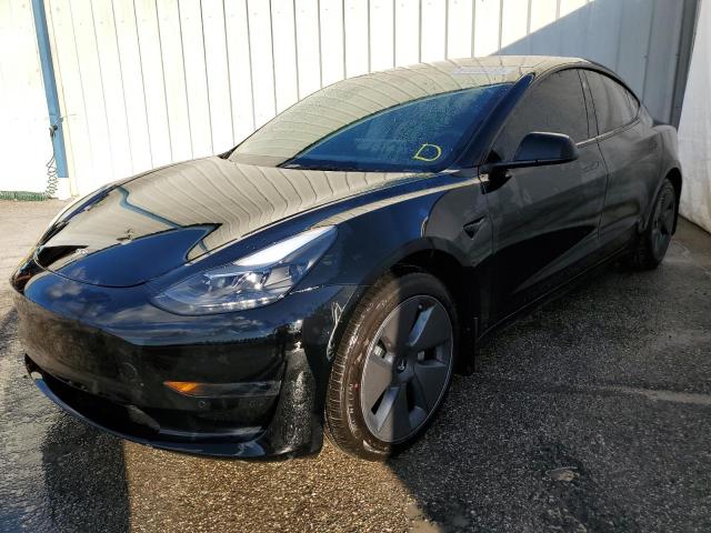 tesla model 3 2022 5yj3e1ea2nf344783