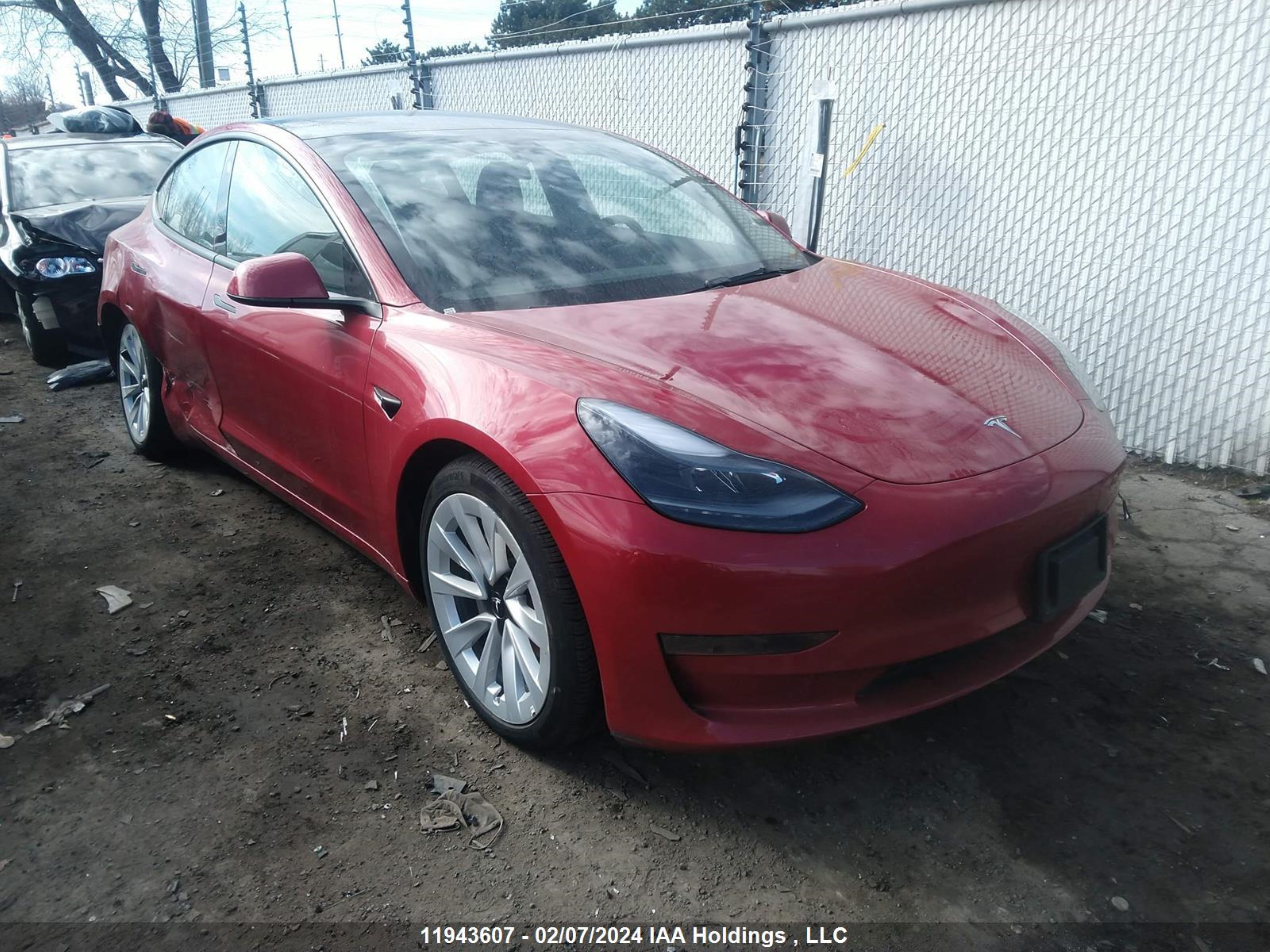 tesla model 3 2023 5yj3e1ea2pf437421