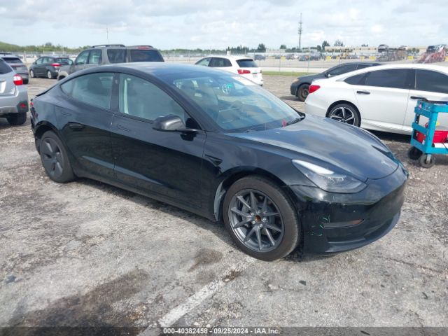 tesla model 3 2023 5yj3e1ea2pf566226