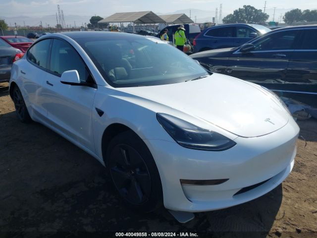 tesla model 3 2023 5yj3e1ea2pf567604