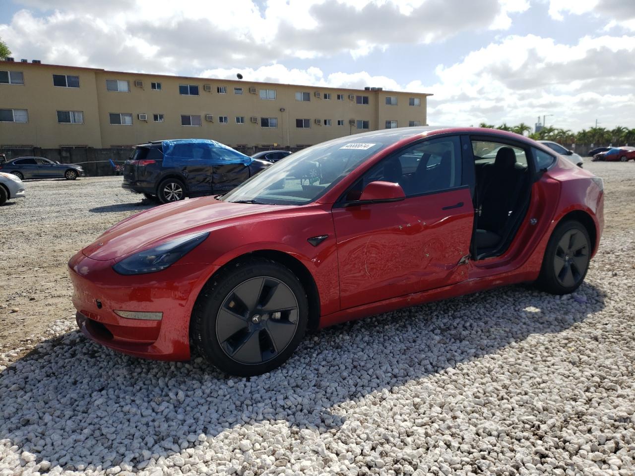 tesla model 3 2023 5yj3e1ea2pf664690