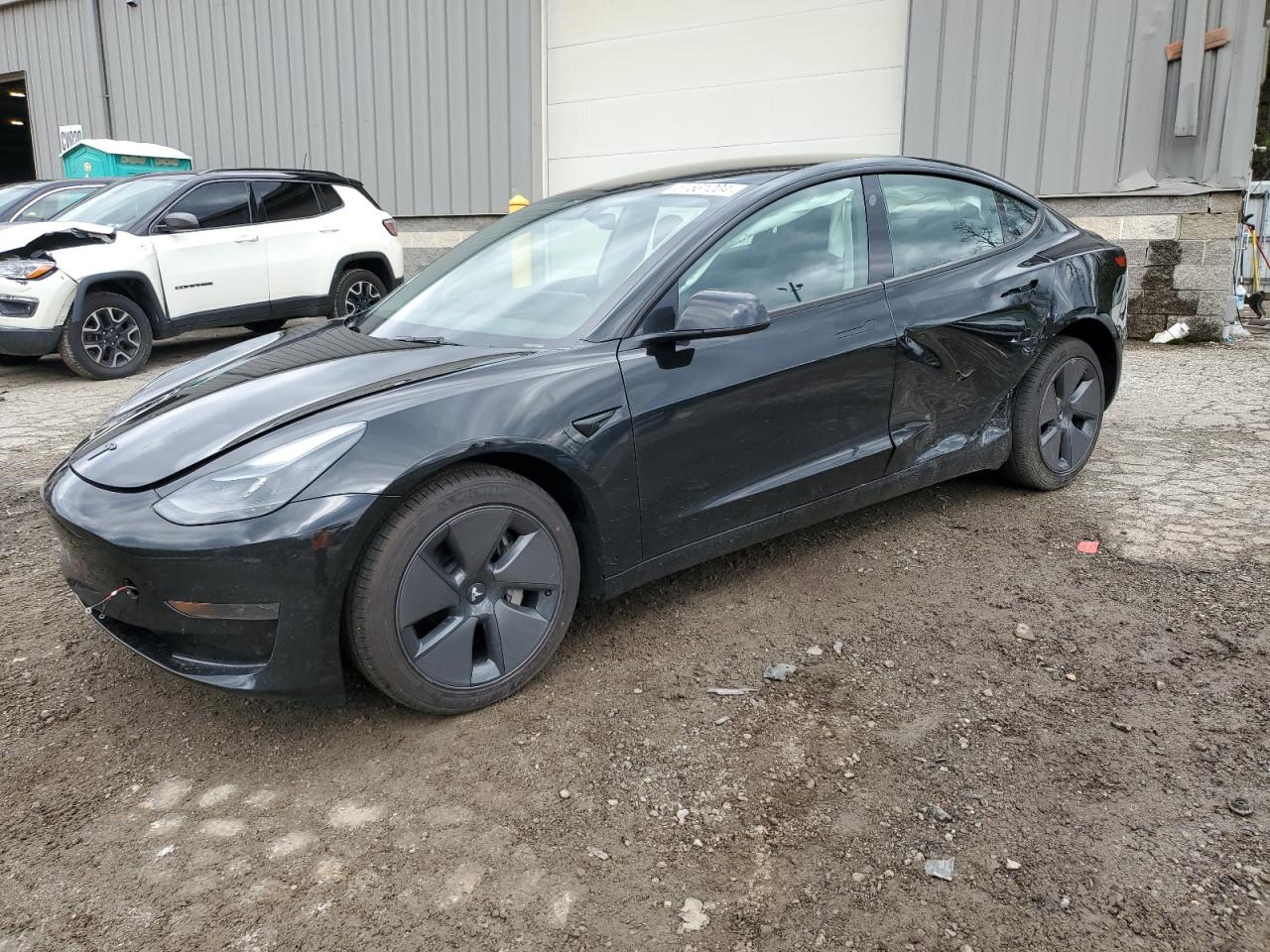 tesla model 3 2023 5yj3e1ea2pf677990