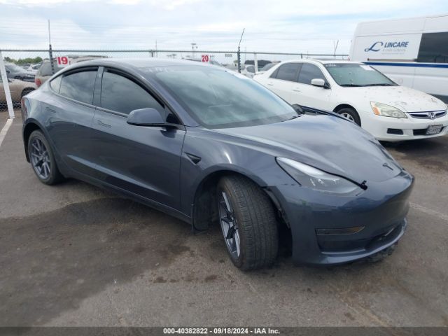 tesla model 3 2023 5yj3e1ea2pf704752