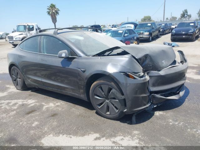 tesla model 3 2024 5yj3e1ea2rf749483