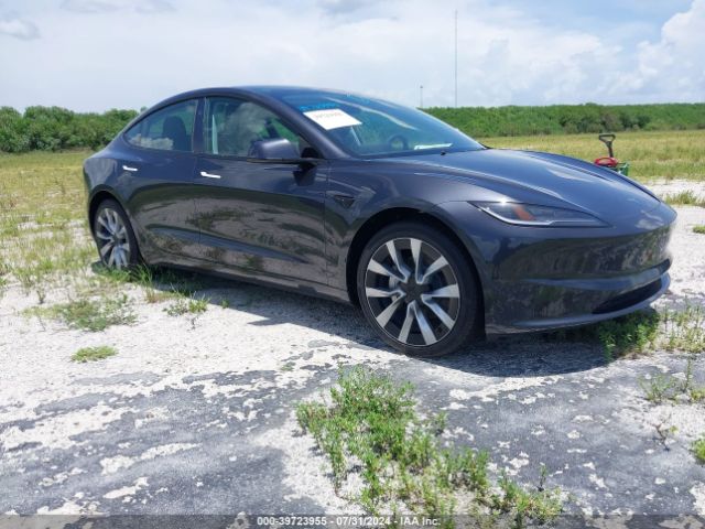 tesla model 3 2024 5yj3e1ea2rf752660