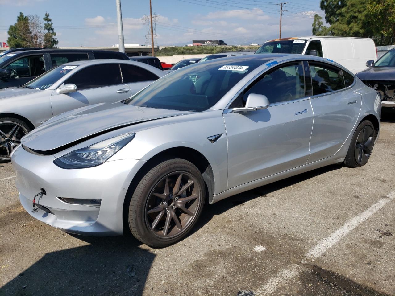 tesla model 3 2018 5yj3e1ea3jf037231