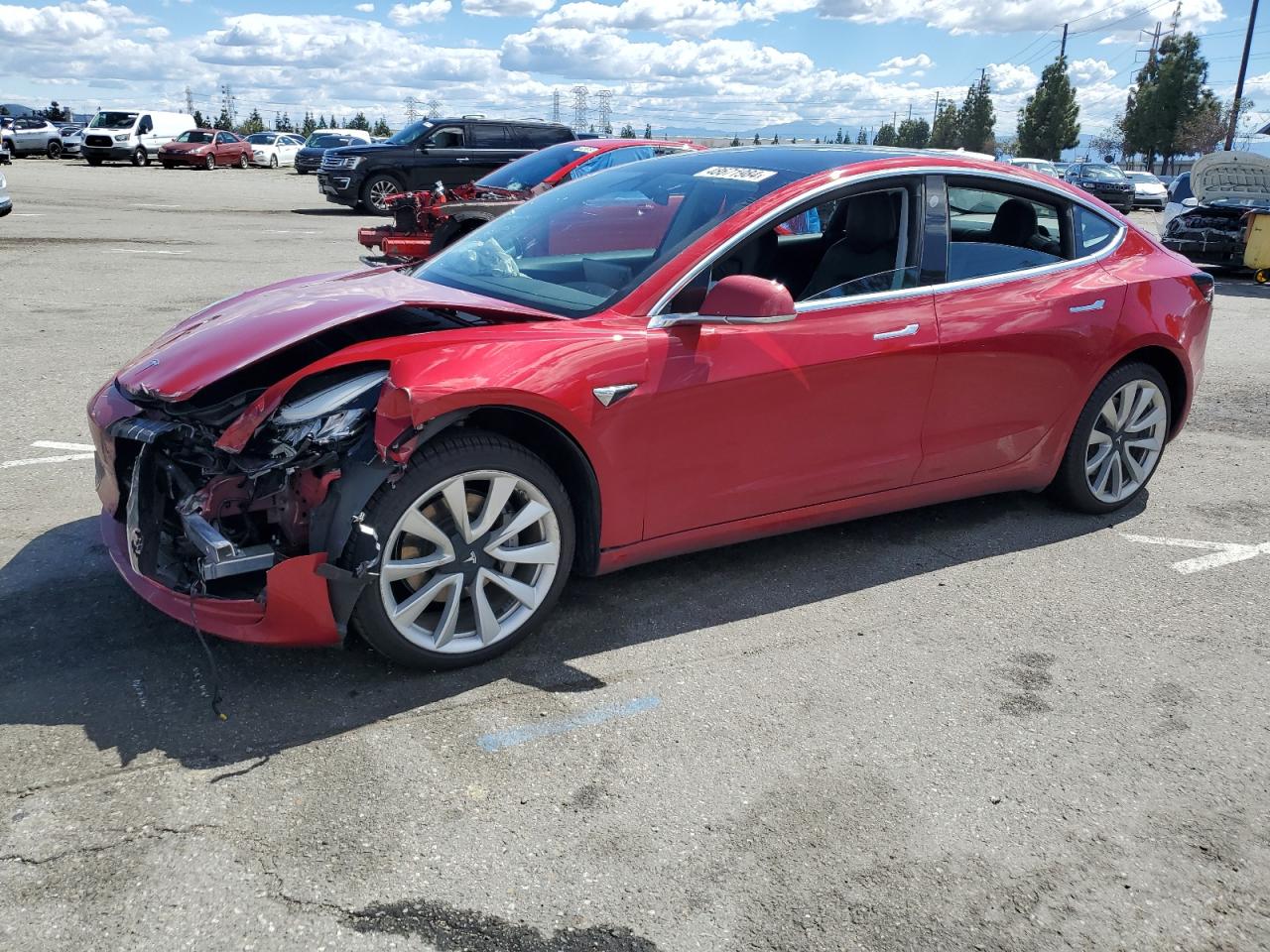 tesla model 3 2018 5yj3e1ea3jf102921