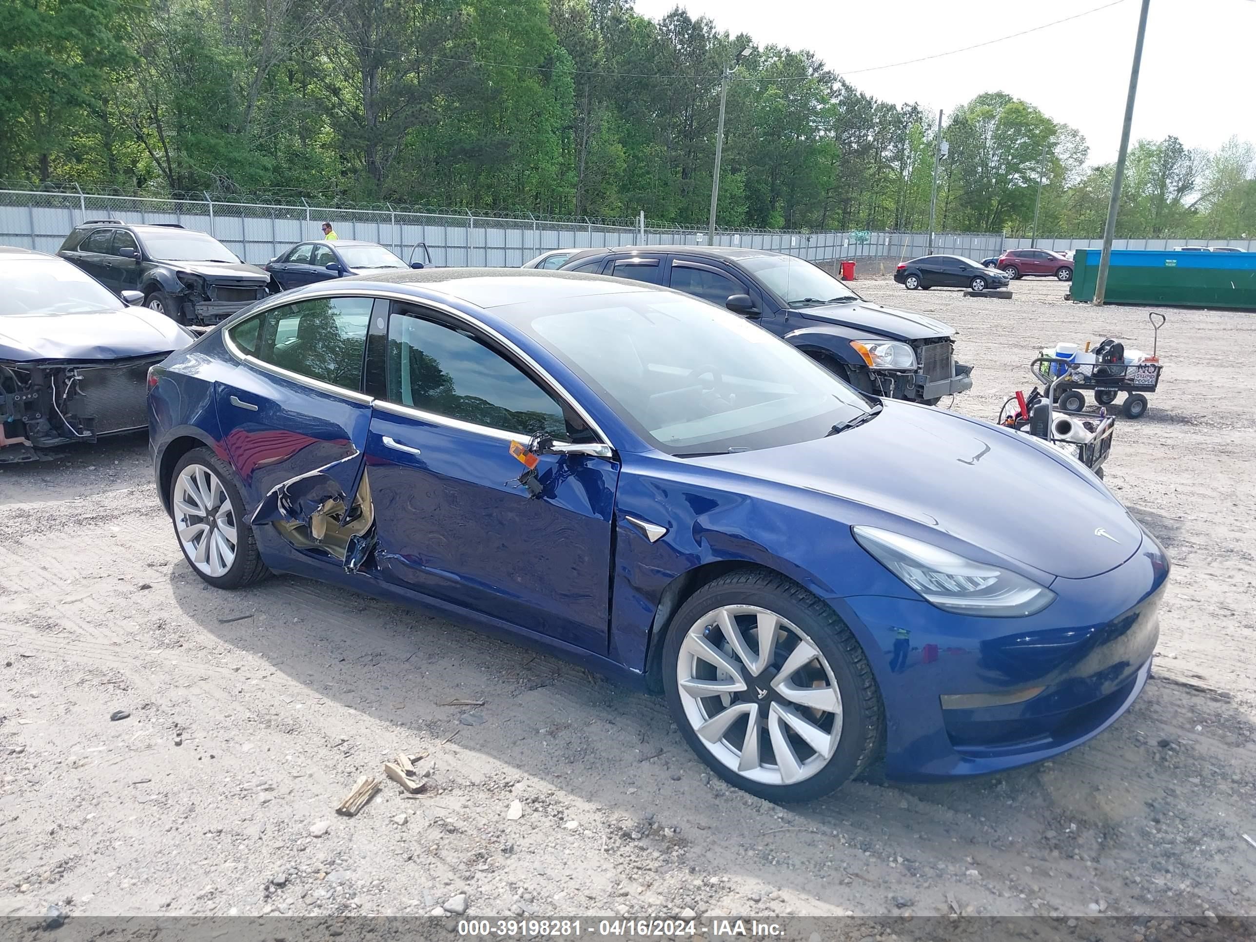 tesla model 3 2019 5yj3e1ea3kf446511