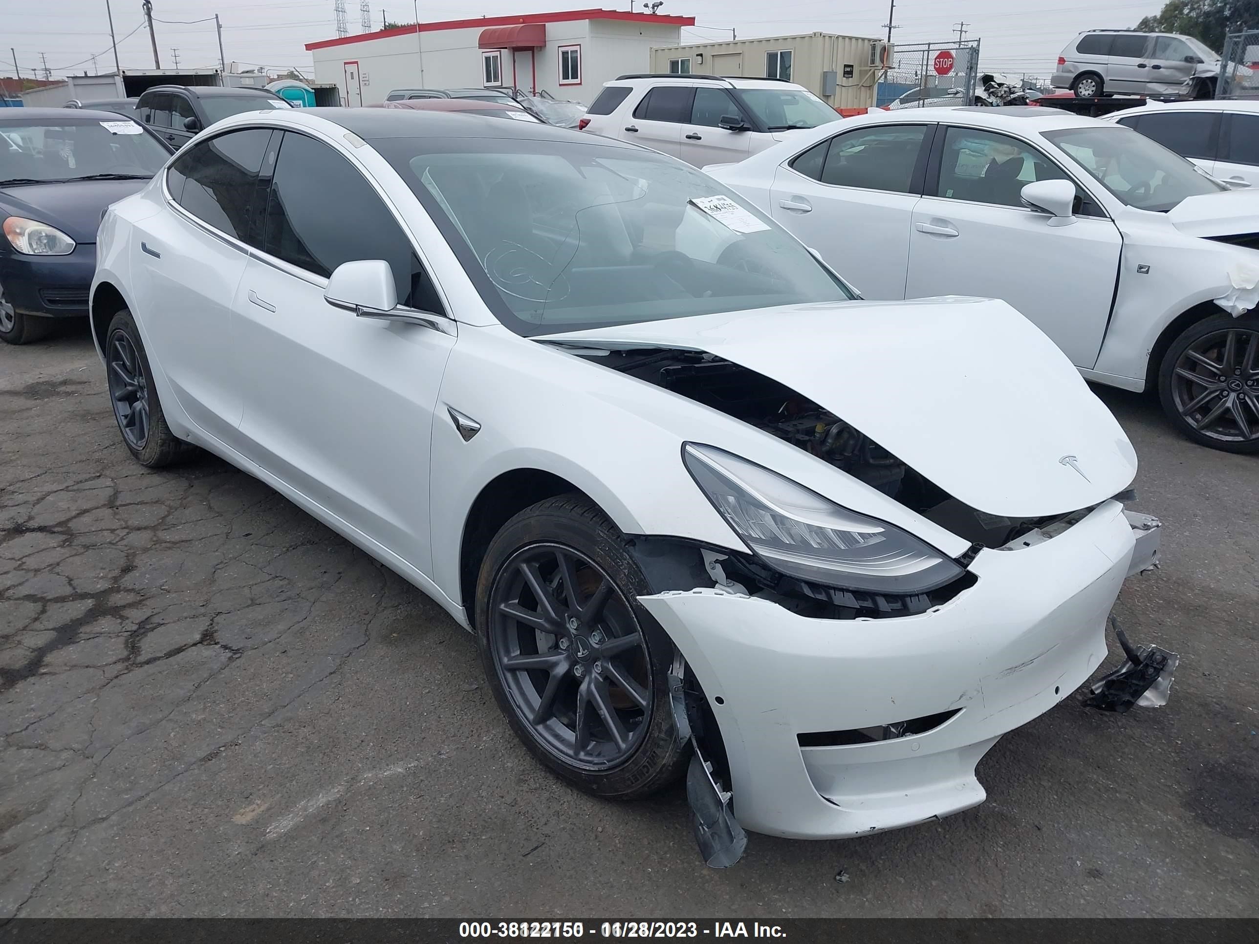 tesla model 3 2019 5yj3e1ea3kf503967