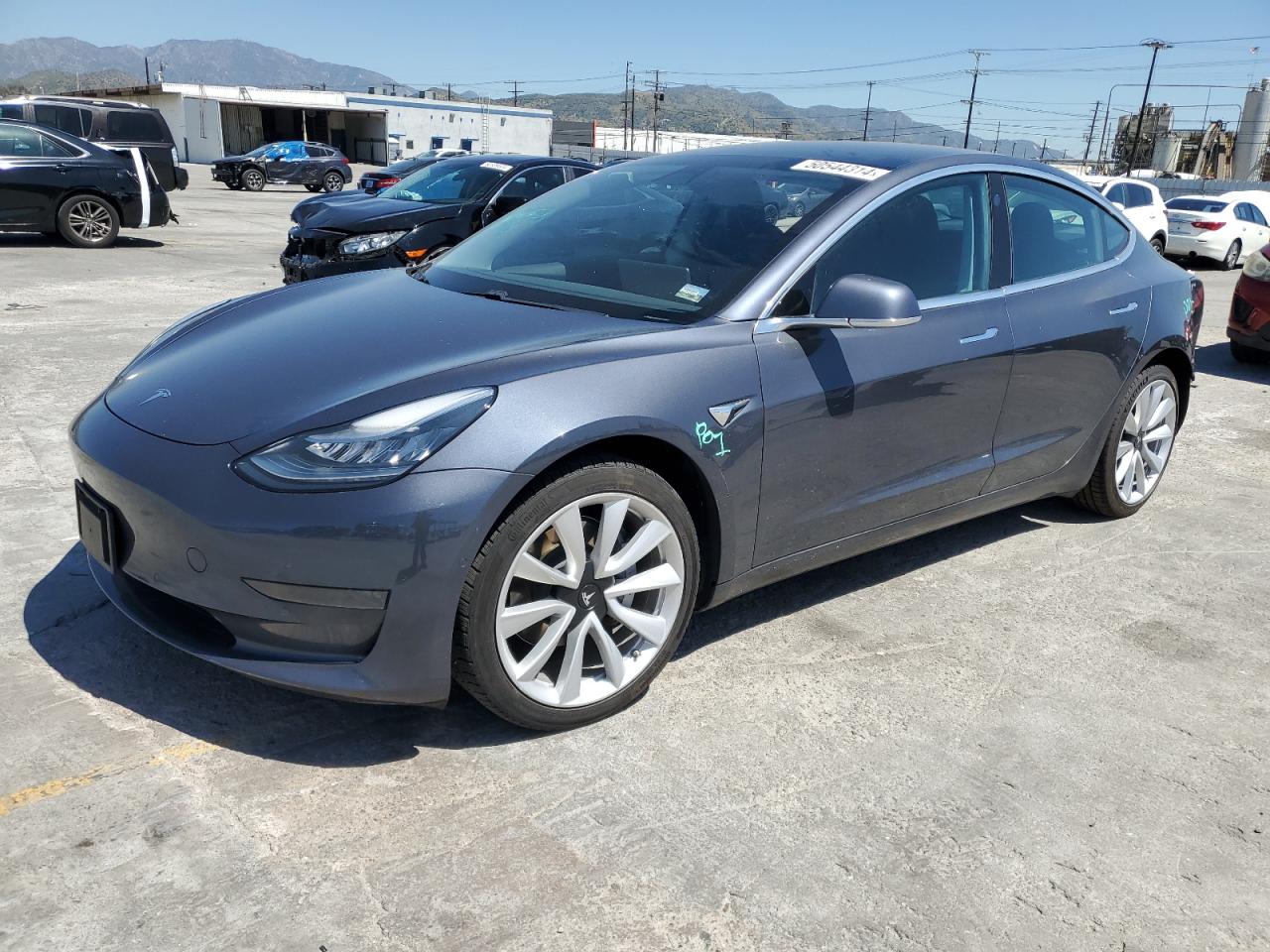 tesla model 3 2020 5yj3e1ea3lf661064