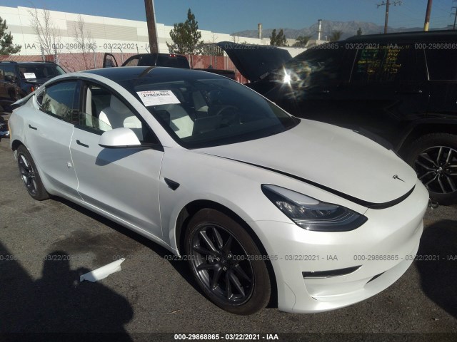 tesla model 3 2020 5yj3e1ea3lf710070